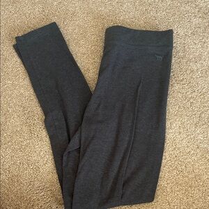 PINK Victoria's Secret Dark Gray/Charcoal Leggings